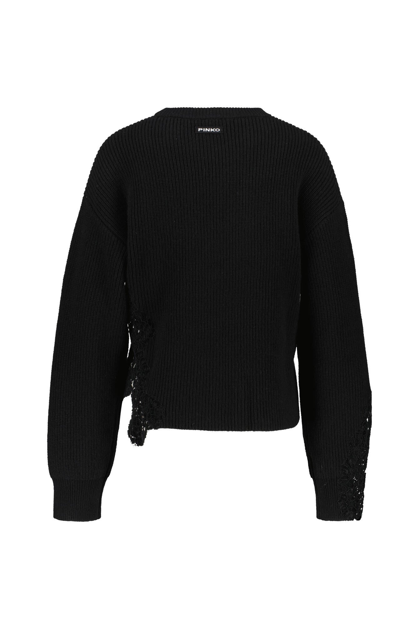 Strickpullover aus Wollmix - Z99 Black - Schwarz