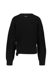 Strickpullover aus Wollmix - Z99 Black - Schwarz