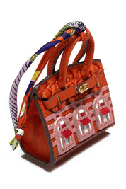 Taschenanhänger MICRO BAG - Orange - Orange