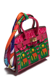 Taschenanhänger MICRO BAG - Pink - Pink