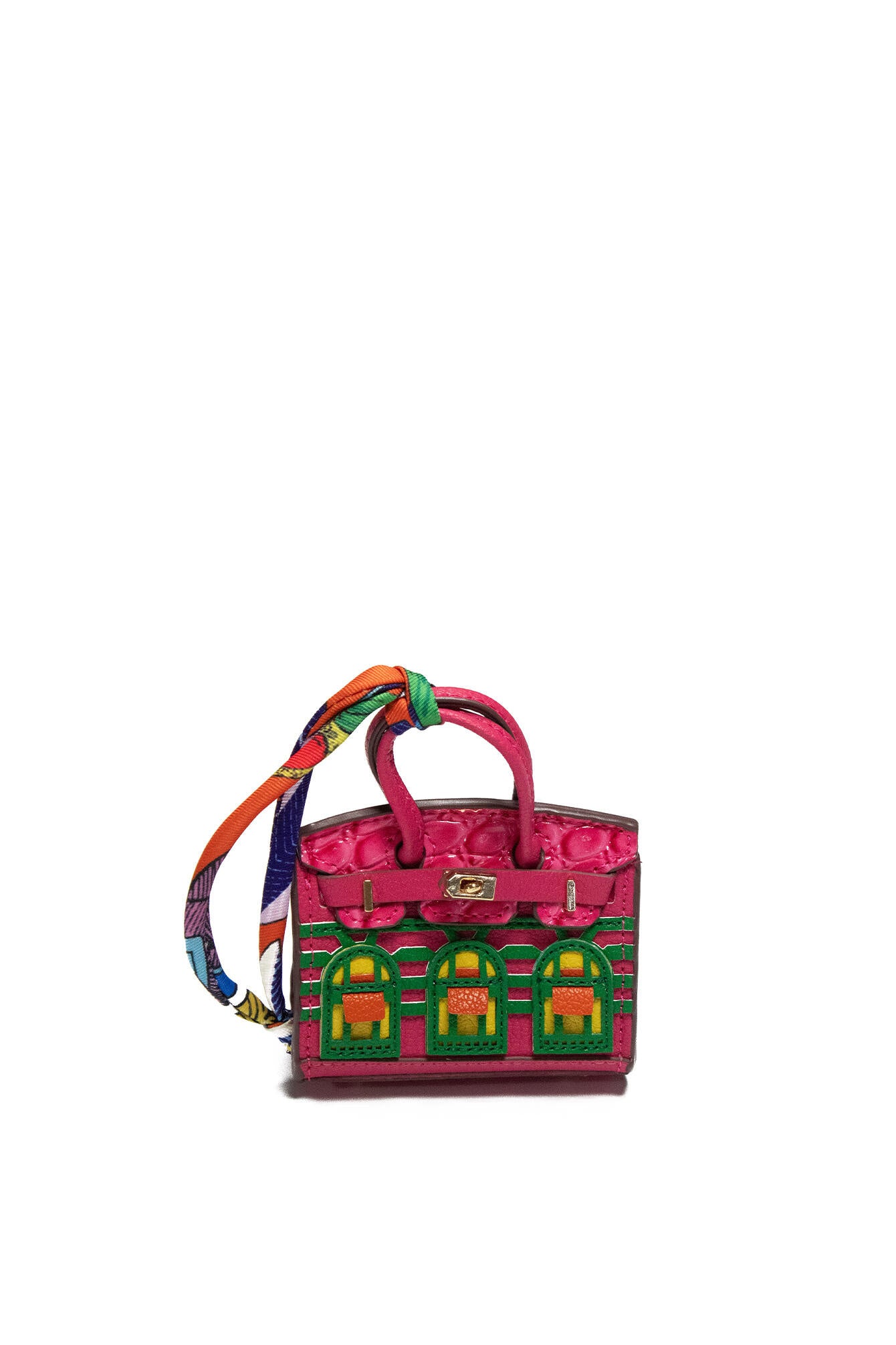 Taschenanhänger MICRO BAG - Pink - Pink