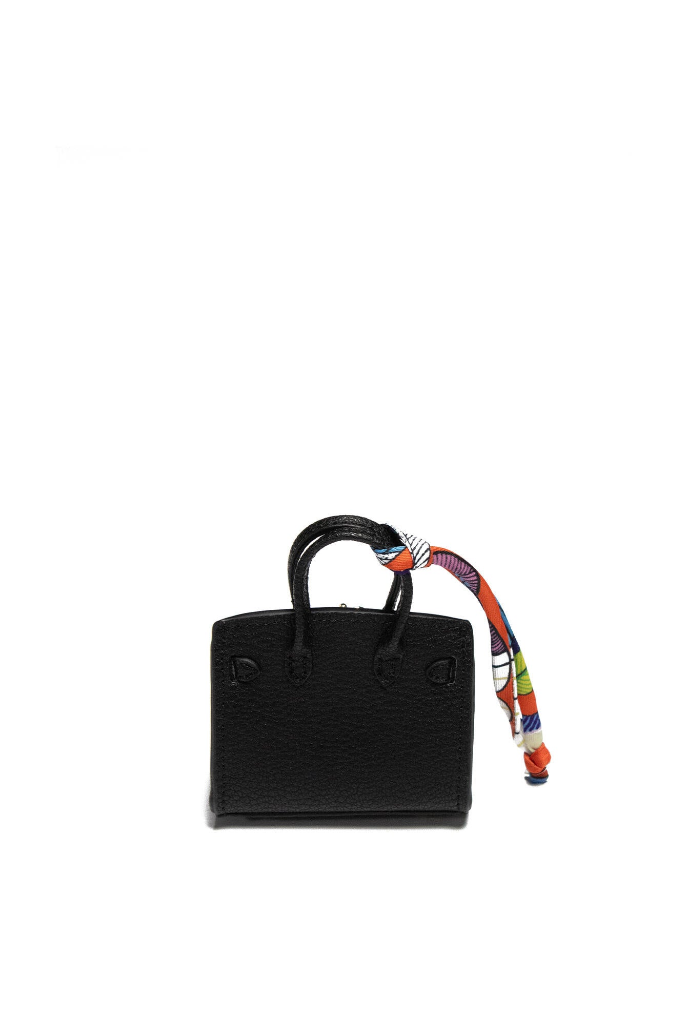 Taschenanhänger MICRO BAG - Schwarz - Schwarz