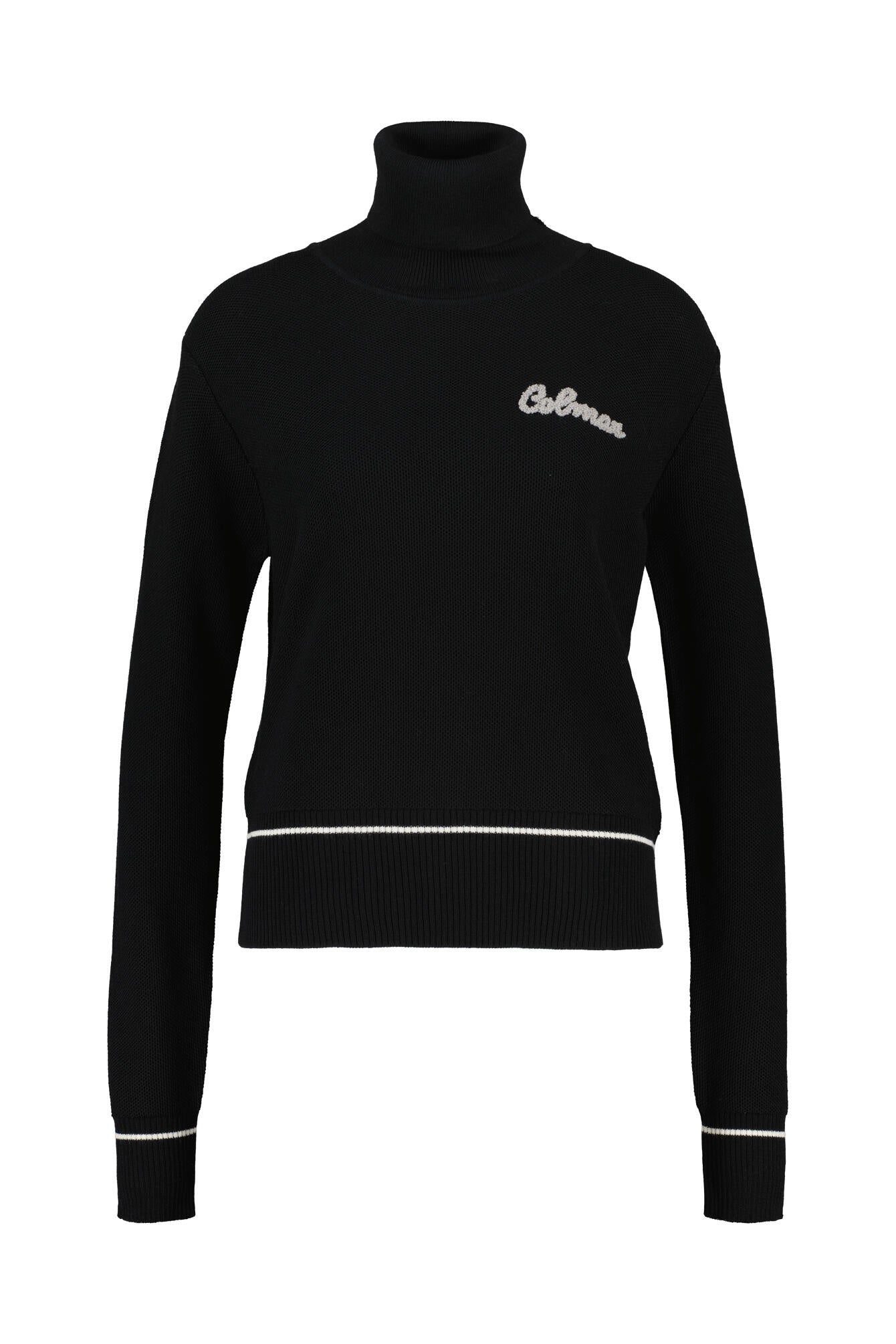 Strickpullover 1ZZ aus Wollmix - 99 - Schwarz