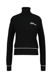 Strickpullover 1ZZ aus Wollmix - 99 - Schwarz