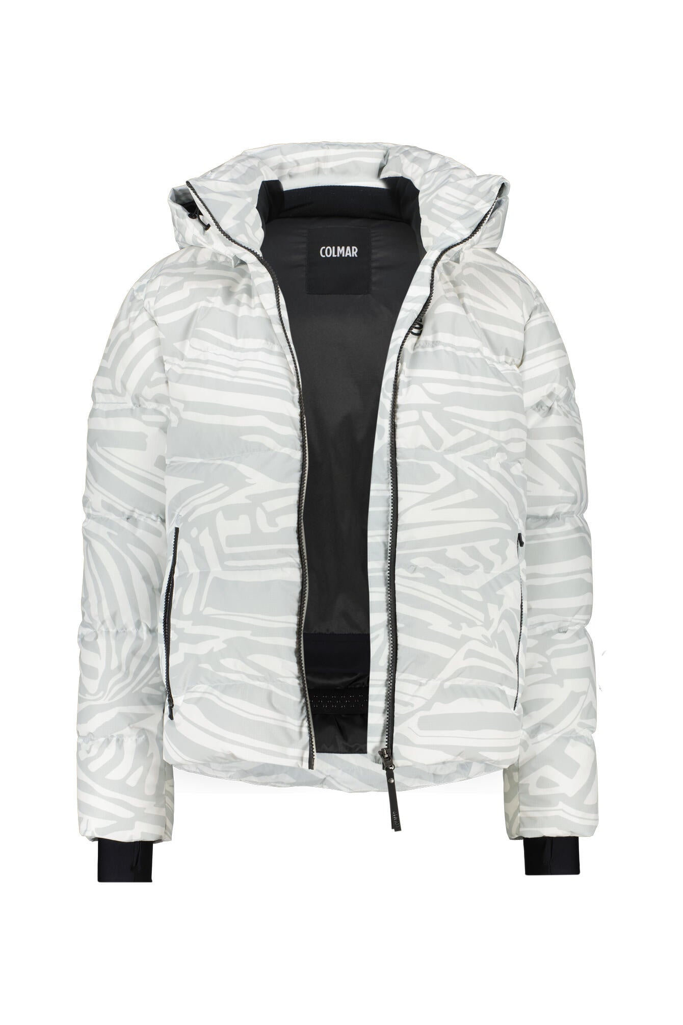 Skijacke SCRATCHY mit abnehmbarer Kapuze - 230 - Weiß