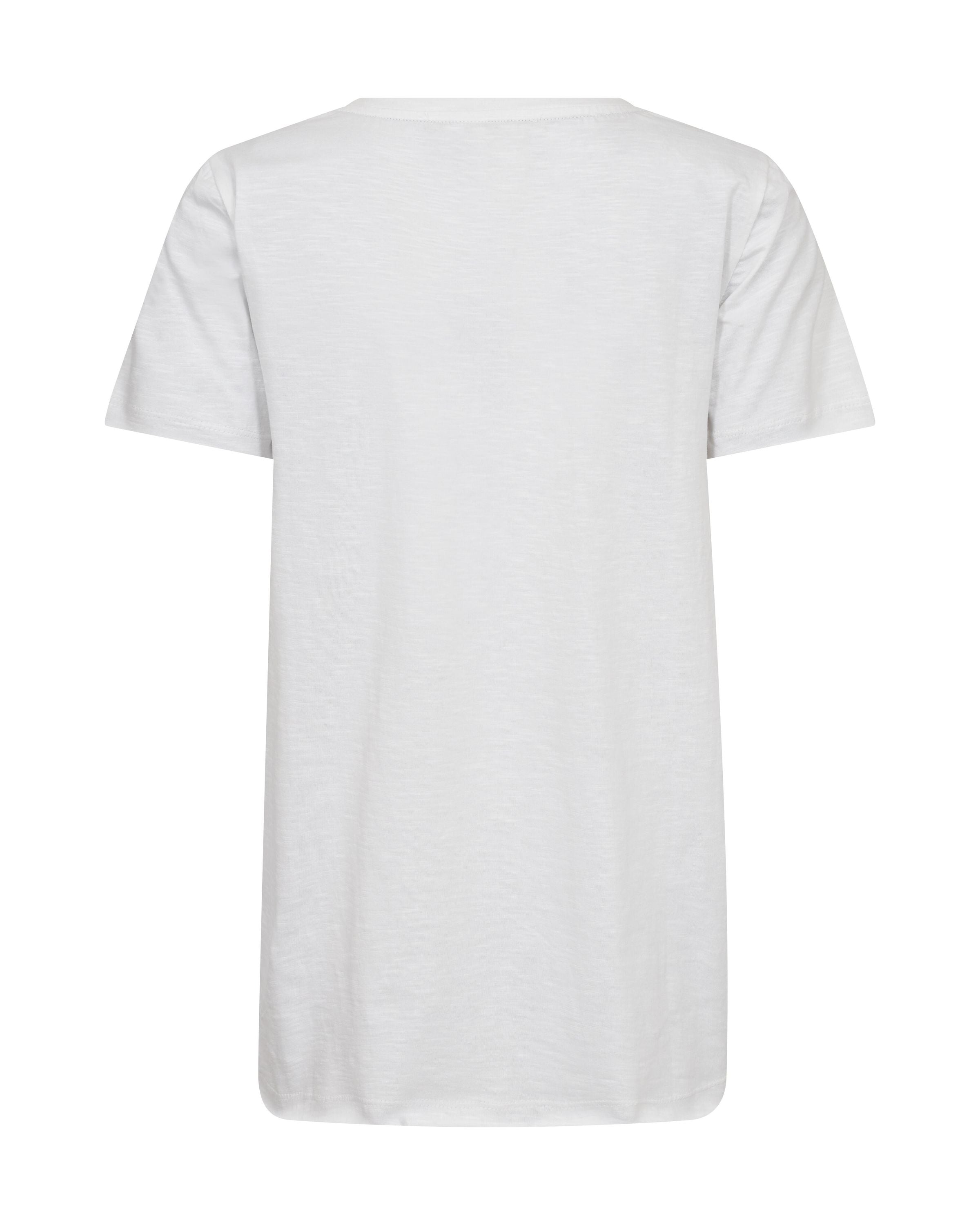 T-Shirt mit Print - 101 White - Weiß