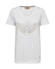 T-Shirt mit Print - 101 White - Weiß