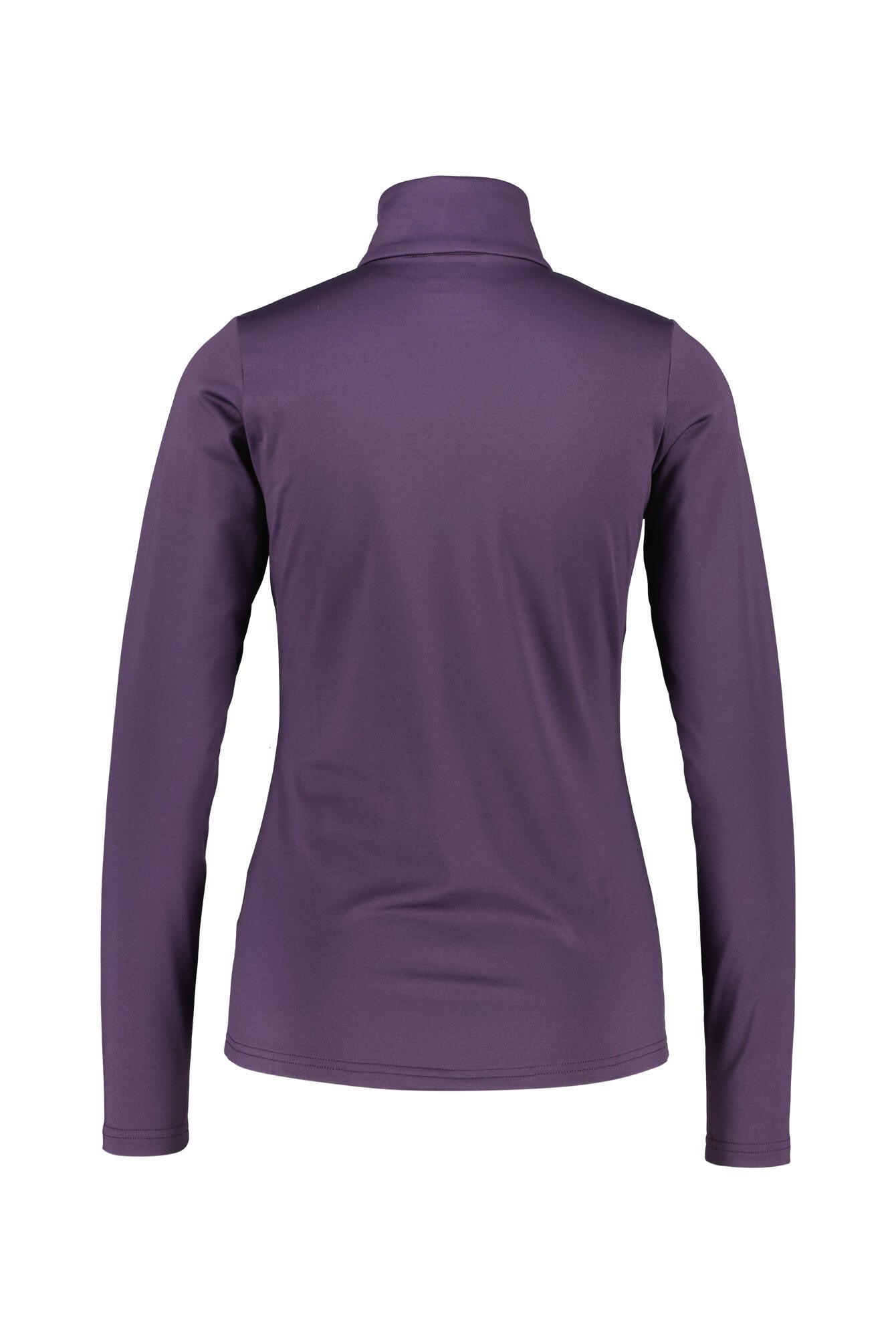 Midlayer FAIRLEE mit Stehkragen - Plum - Violett