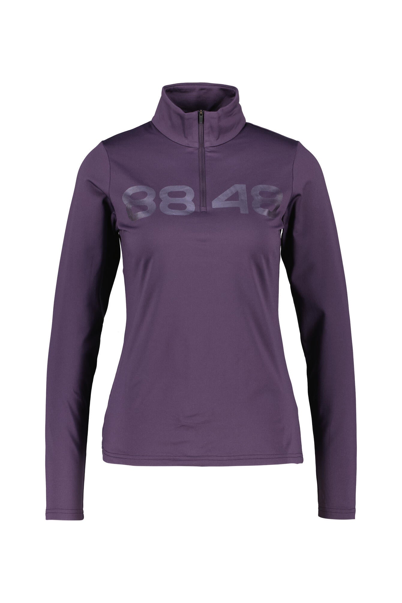 Midlayer FAIRLEE mit Stehkragen - Plum - Violett