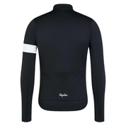 Thermo-Funktionslongsleeve - Black/White - Schwarz