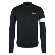 Thermo-Funktionslongsleeve - Black/White - Schwarz