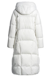 Daunenmantel LIU - 0111 Ice Flow - Weiß