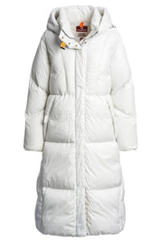 Daunenmantel LIU - 0111 Ice Flow - Weiß