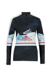 Midlayer CARDIFF - 2999 Dark Deep Water - Blau