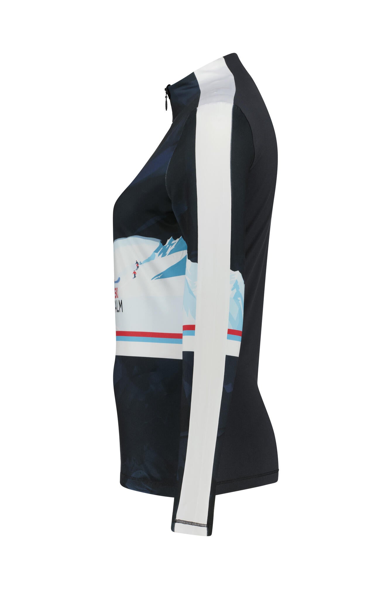 Midlayer CARDIFF - 2999 Dark Deep Water - Blau