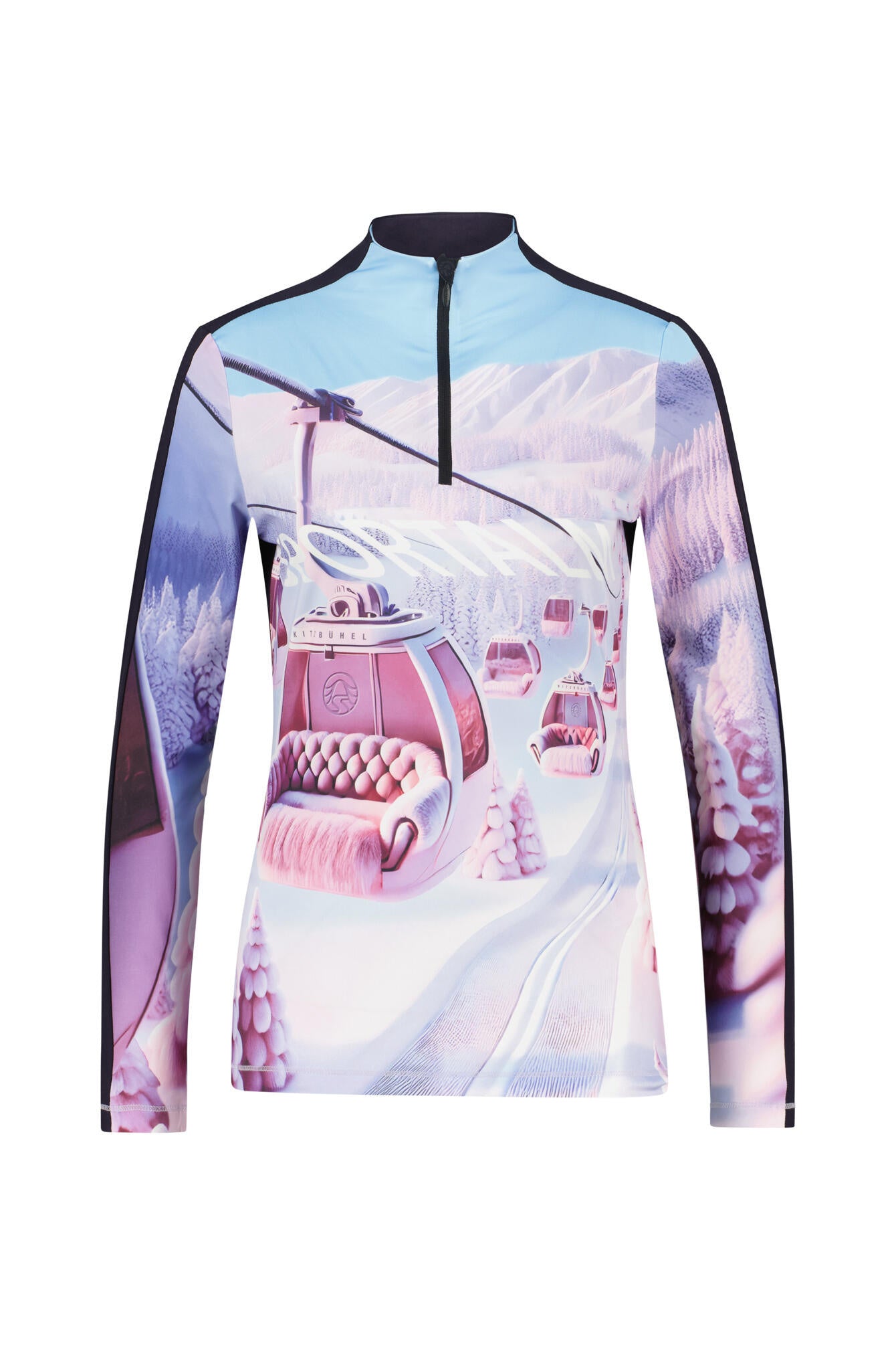 Midlayer CARDIFF - 7203 Pastel Violet - Violett