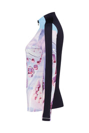 Midlayer CARDIFF - 7203 Pastel Violet - Violett