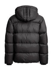 Daunenjacke CLOUD mit Kapuze - 0541 Black - Schwarz
