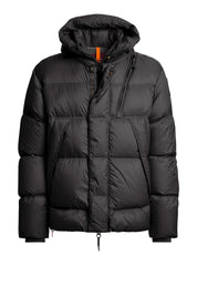 Daunenjacke CLOUD mit Kapuze - 0541 Black - Schwarz