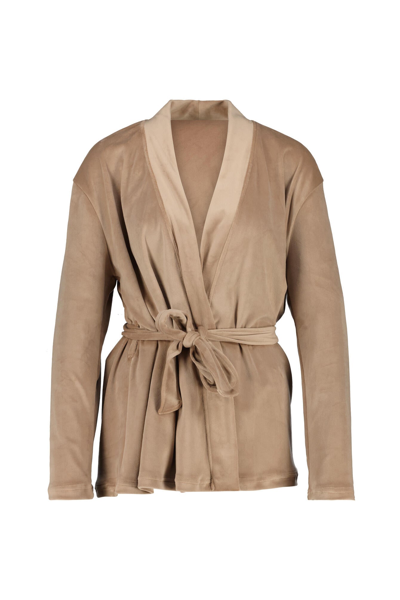 Schlafanzug-Set 3-teilig - Skin - Braun