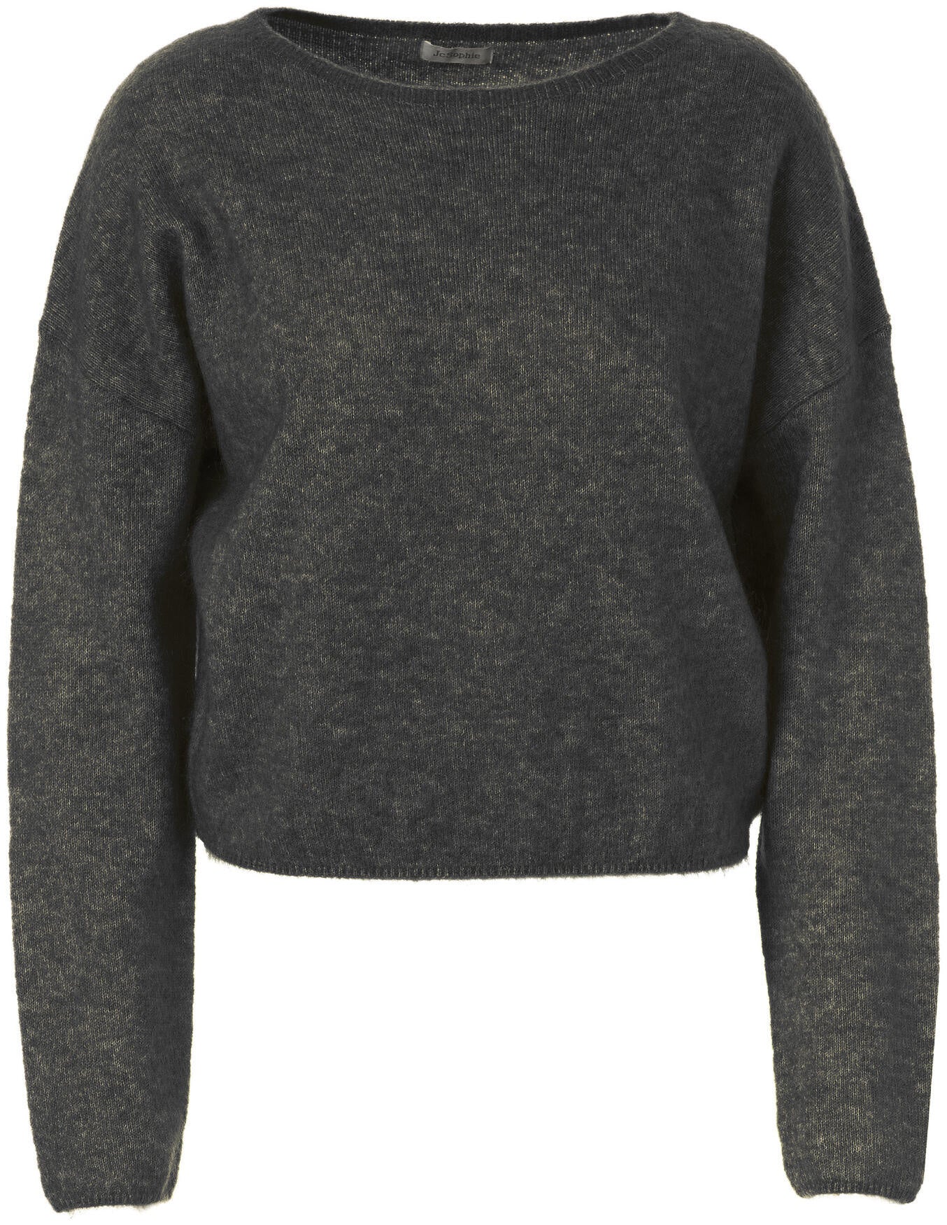 Pullover aus Wolle - 109 Anthracite - Grau