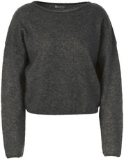 Pullover aus Wolle - 109 Anthracite - Grau