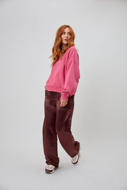 Regular Sweater MENTAL HEALTH - Pink - Pink