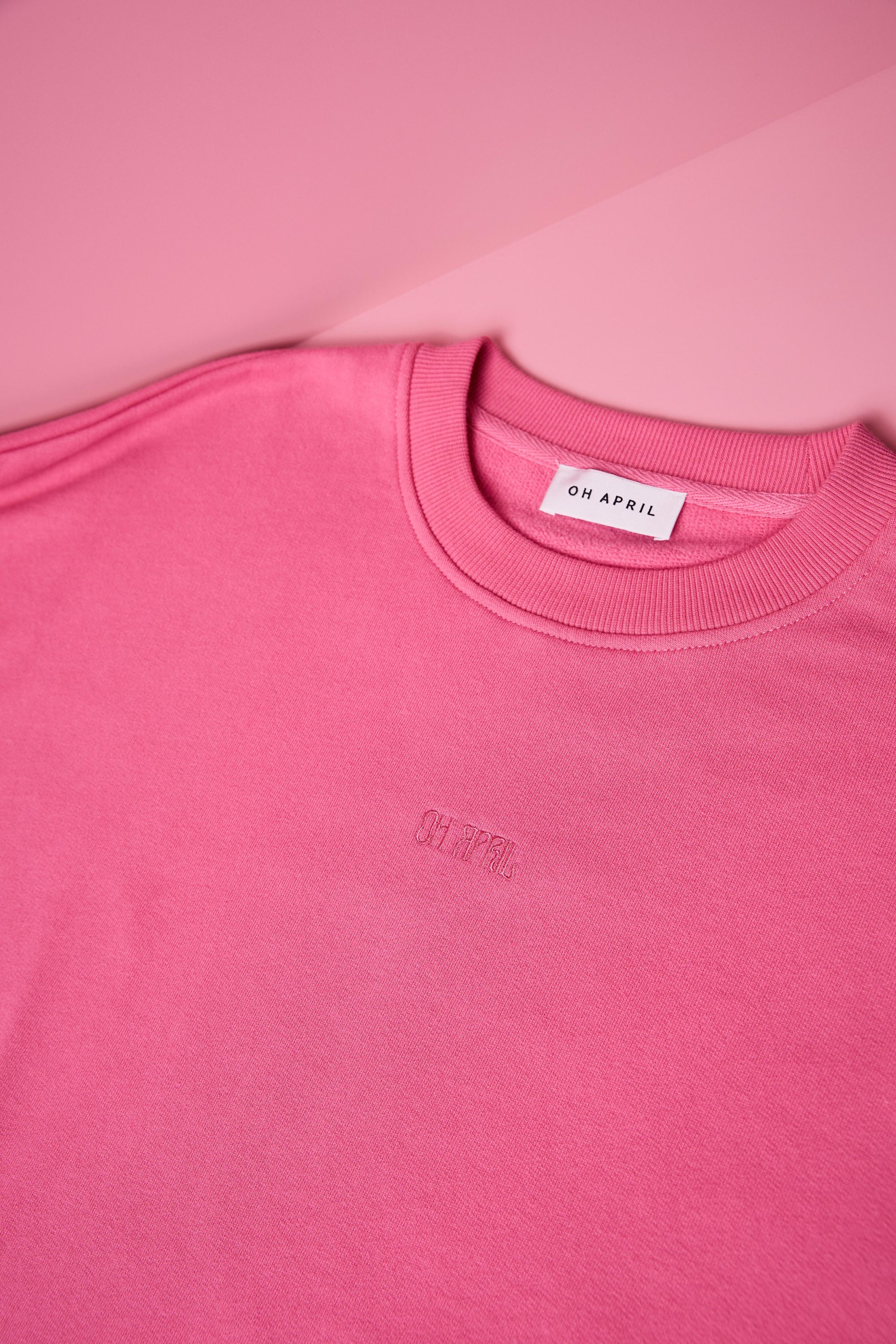 Regular Sweater MENTAL HEALTH - Rose - Rosa