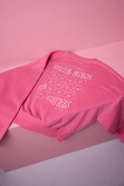 Regular Sweater MENTAL HEALTH - Rose - Rosa