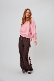 Regular Sweater MENTAL HEALTH - Rose - Rosa