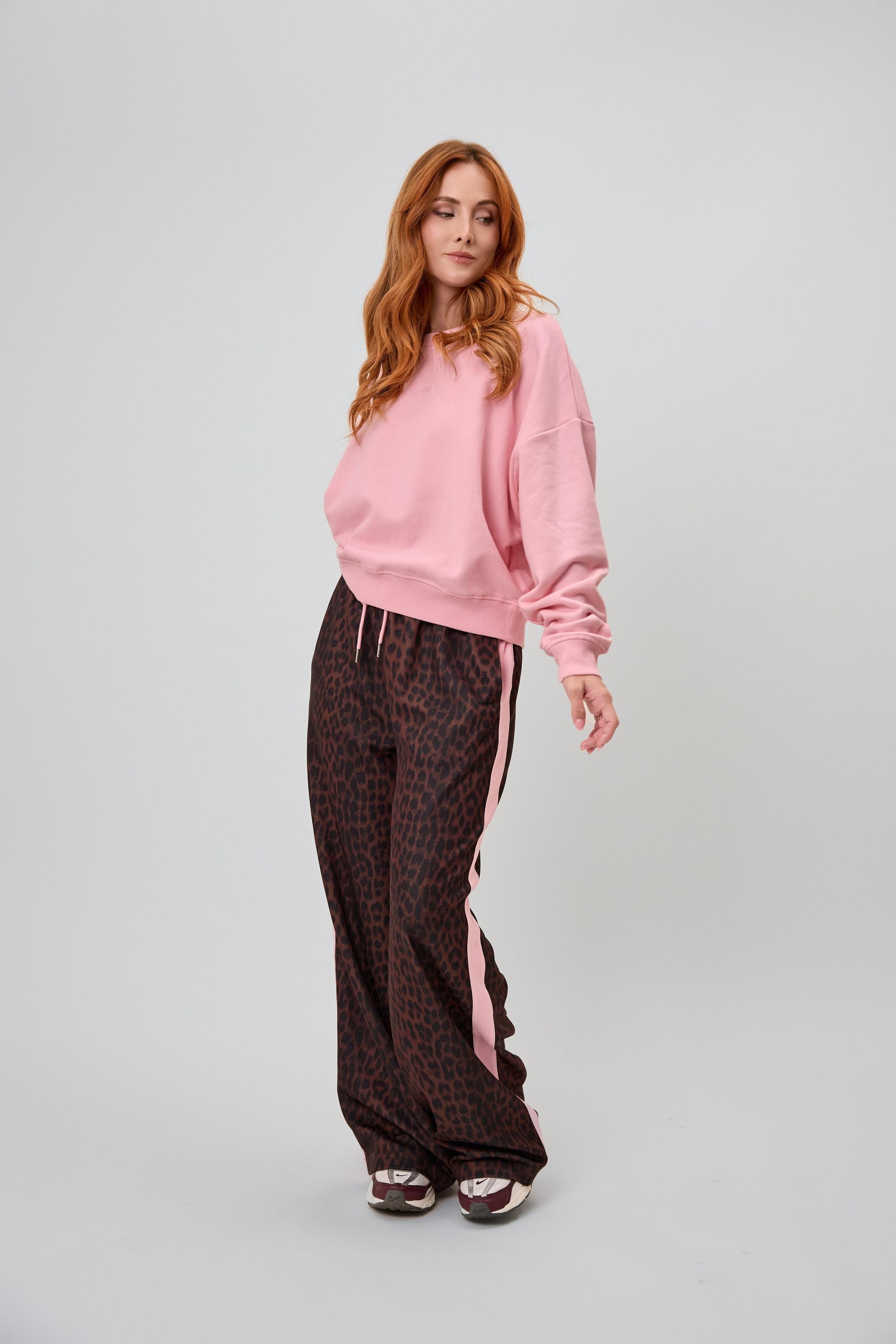 Regular Sweater MENTAL HEALTH - Rose - Rosa