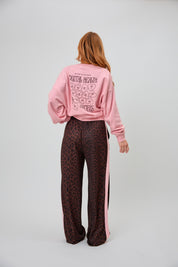 Regular Sweater MENTAL HEALTH - Rose - Rosa