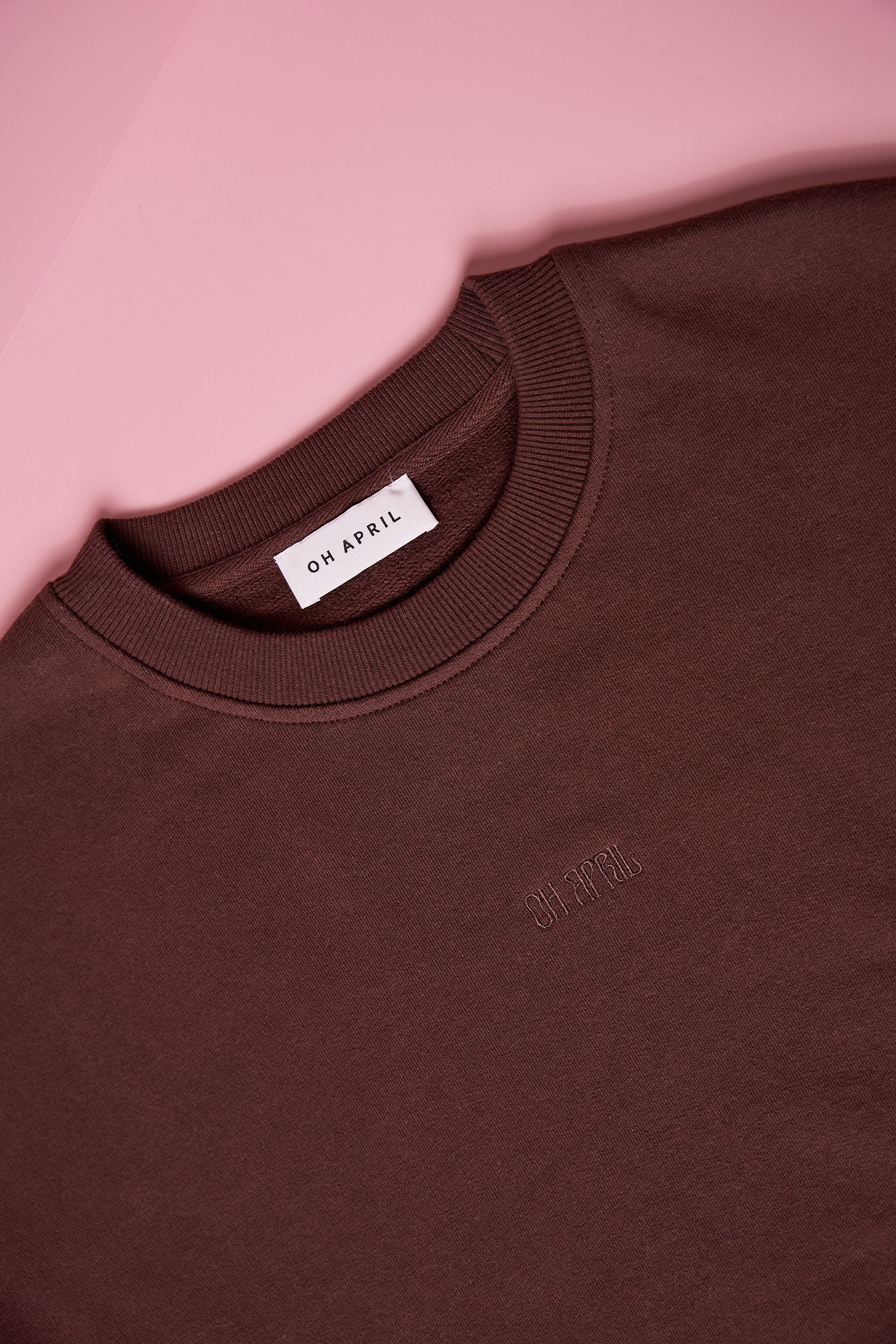 Regular Sweater MENTAL HEALTH - Brown - Braun