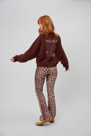 Regular Sweater MENTAL HEALTH - Brown - Braun