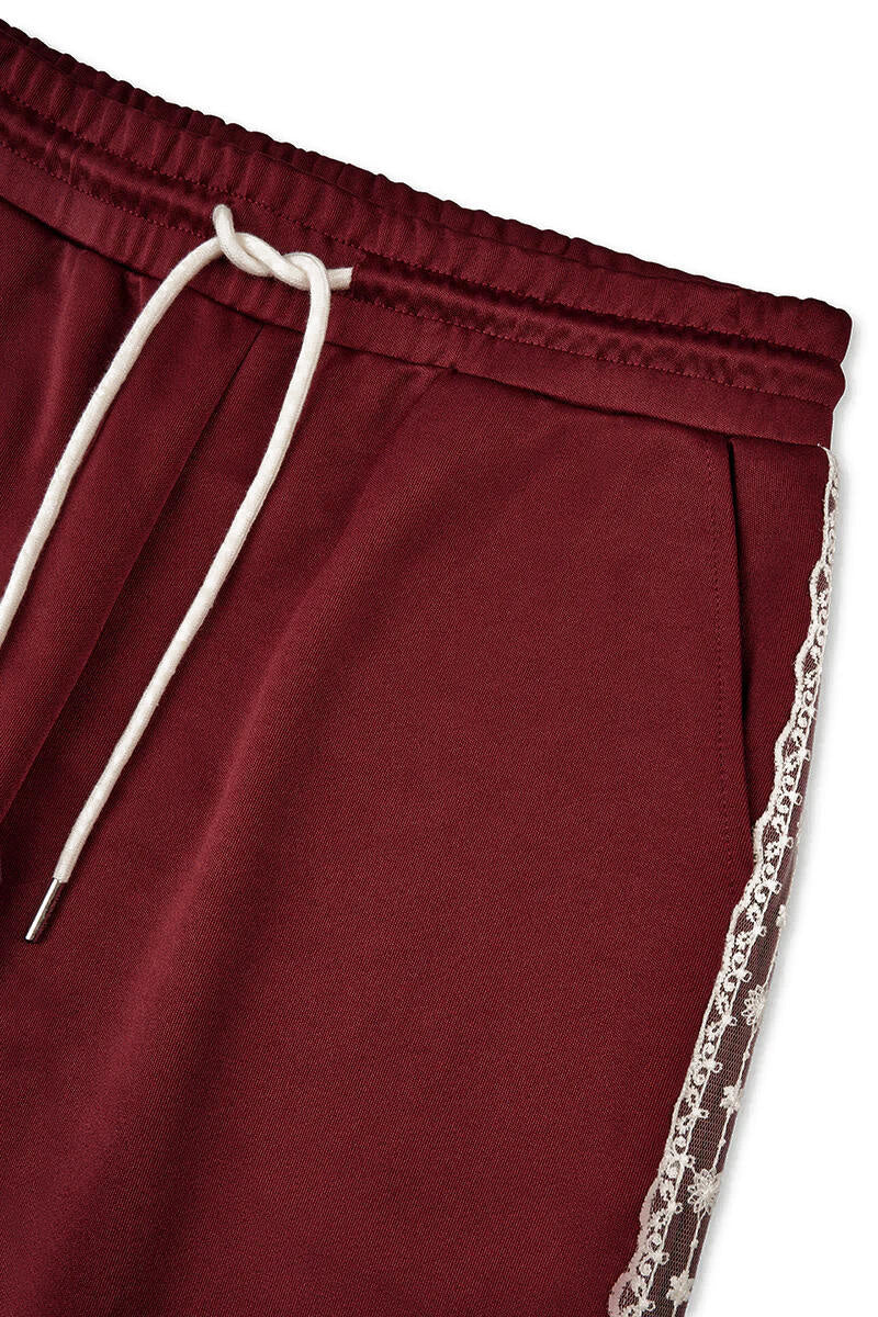 Schlupfhose KEAL Wide Leg - Merlot - Rot