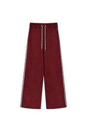 Schlupfhose KEAL Wide Leg - Merlot - Rot