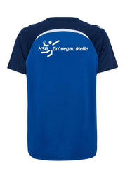 HSG Grönegau Melle Trainingsshirt Jr - 8607 TRUE BLUE/MARINE - Blau