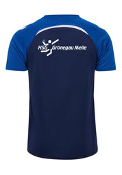 Herren HSG Grönegau Melle Trainingsshirt - 7317 MARINE/TRUE BLUE - Blau