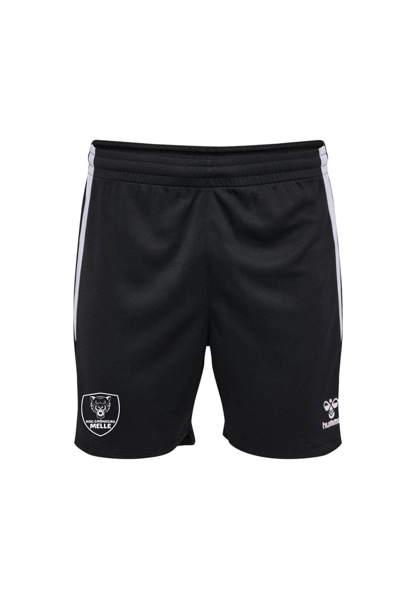 Kinder HSG Grönegau Melle Shorts - 2001 BLACK - Schwarz