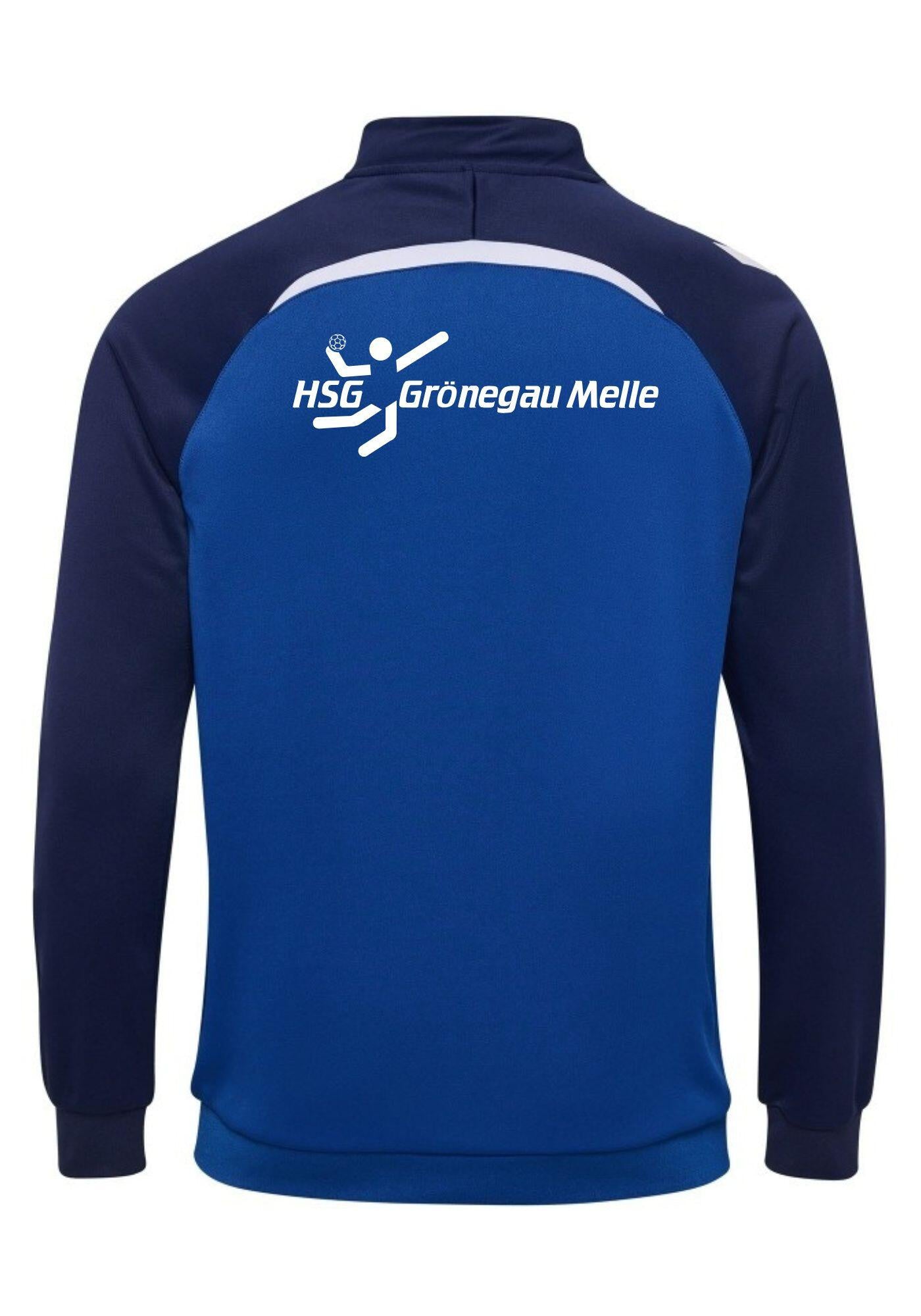 HSG Grönegau Melle Trainingsjacke Kinder - 8607 TRUE BLUE/MARINE - Blau