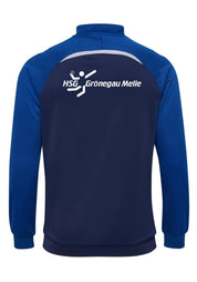 HSG Grönegau Melle Trainingsjacke Kinder - 7317 MARINE/TRUE BLUE - Blau