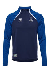 Unisex HSG Grönegau Melle ZipTop - 7317 MARINE/TRUE BLUE - Blau