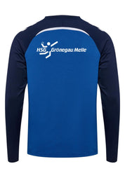 Kinder HSG Grönegau Melle Sweat - 8607 TRUE BLUE/MARINE - Blau