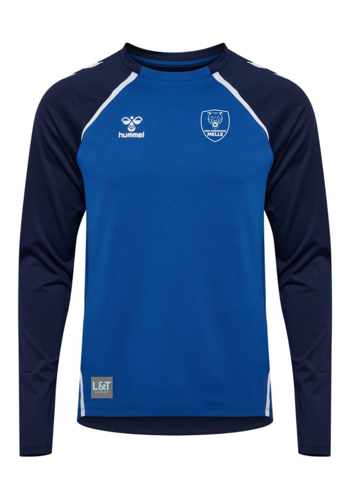 Kinder HSG Grönegau Melle Sweat - 8607 TRUE BLUE/MARINE - Blau