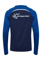 Kinder HSG Grönegau Melle Sweat - 7317 MARINE/TRUE BLUE - Blau