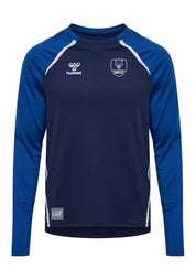 Kinder HSG Grönegau Melle Sweat - 7317 MARINE/TRUE BLUE - Blau