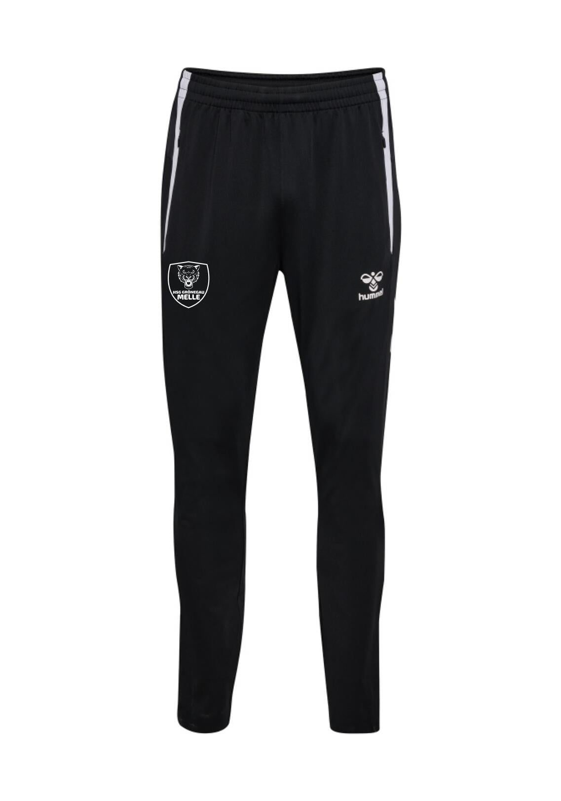 Kinder HSG Grönegau Melle Training Pants - 2001 BLACK - Schwarz