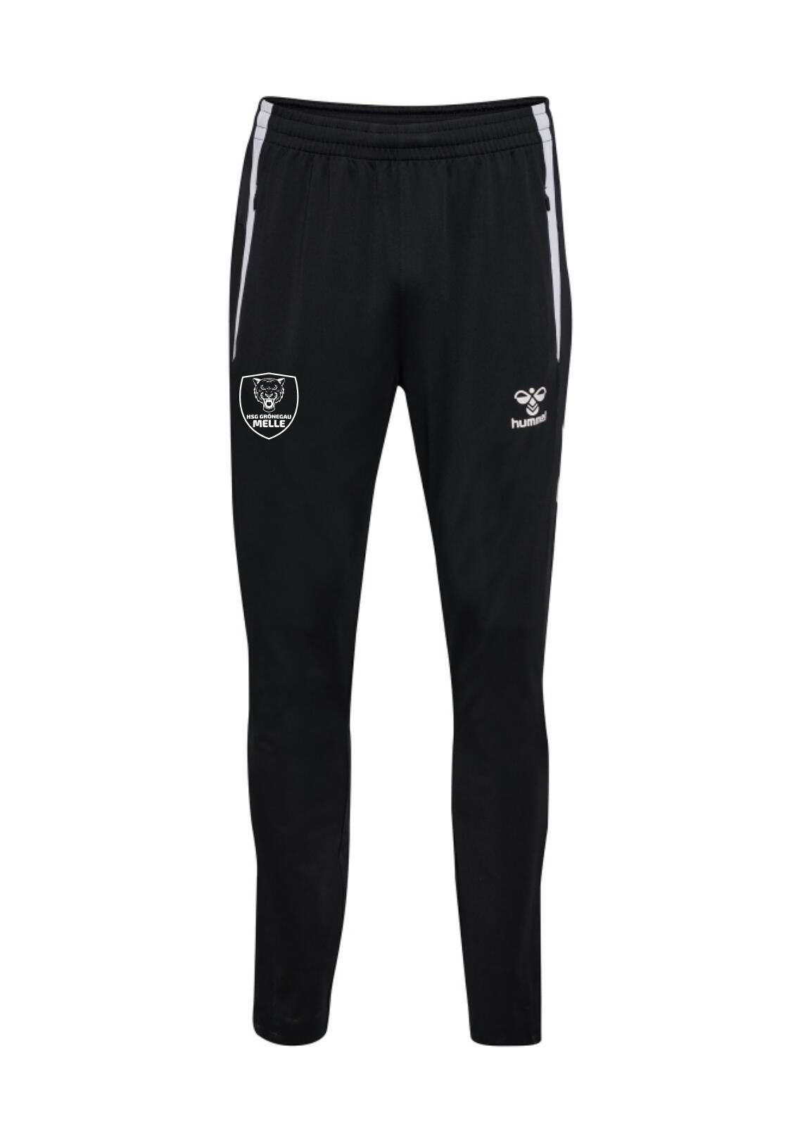 Kinder HSG Grönegau Melle Training Pants - 2001 BLACK - Schwarz