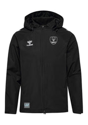 Kinder HSG Grönegau Melle Allwetterjacke - 2001 BLACK - Schwarz