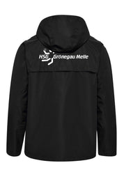 Unisex HSG Grönegau Melle Allwetterjacke - 2001 BLACK - Schwarz